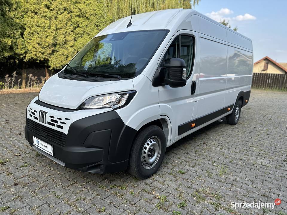NOWY Fiat Ducato L4H2 22 wynajem długoterminowy Warszawa wynajem auta