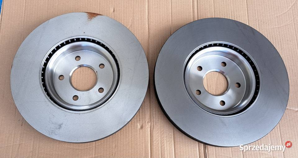 2X TARCZA HAMULCOWA PRZÓD 165 VOLVO C30 S40 II dolnośląskie Mielęcin