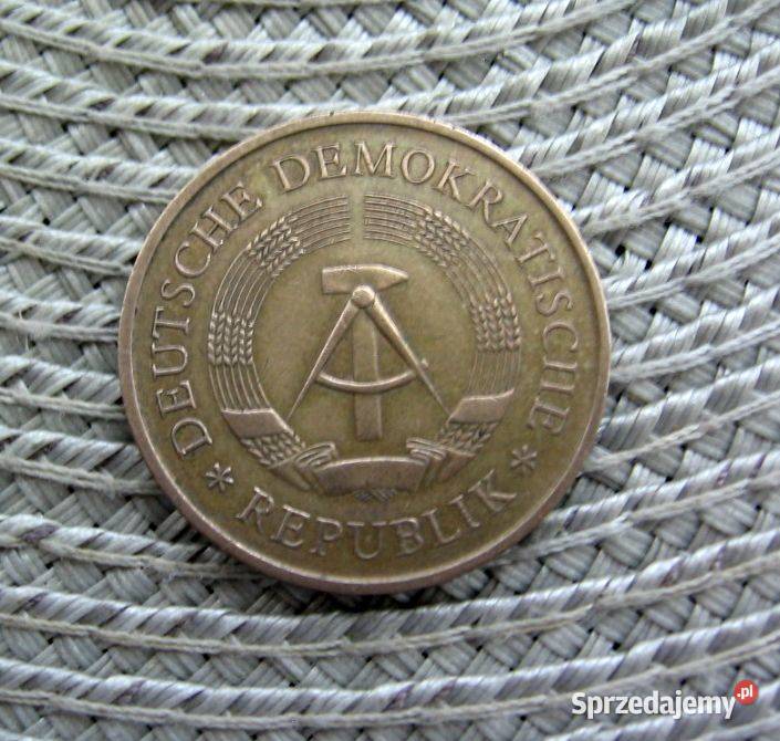 DDR 5 Mark 1969r sprzedam