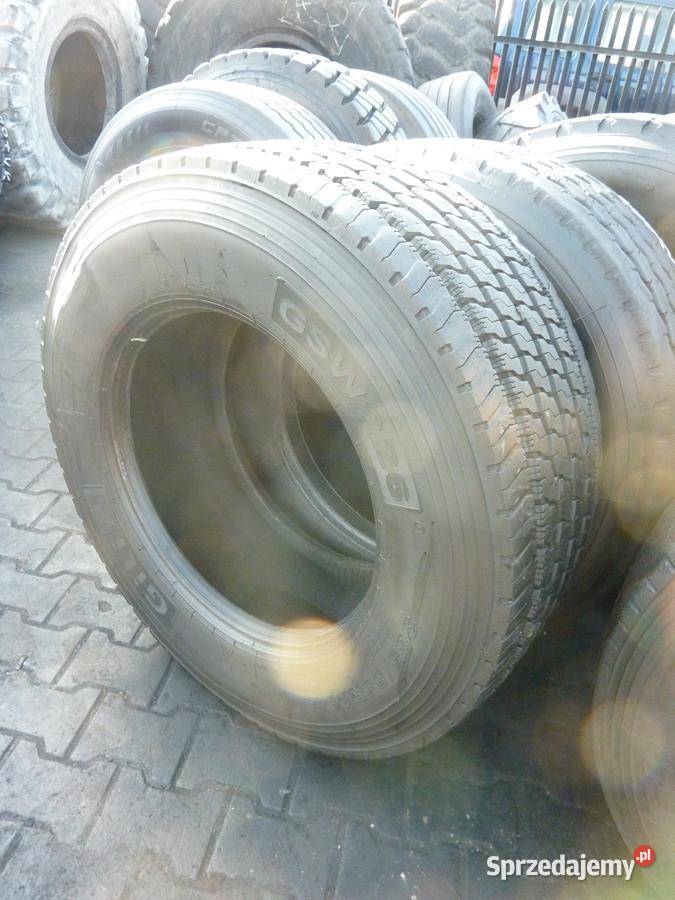 Opona używana ciężarowa 38555R225 GITI GSW226 Zaścianki