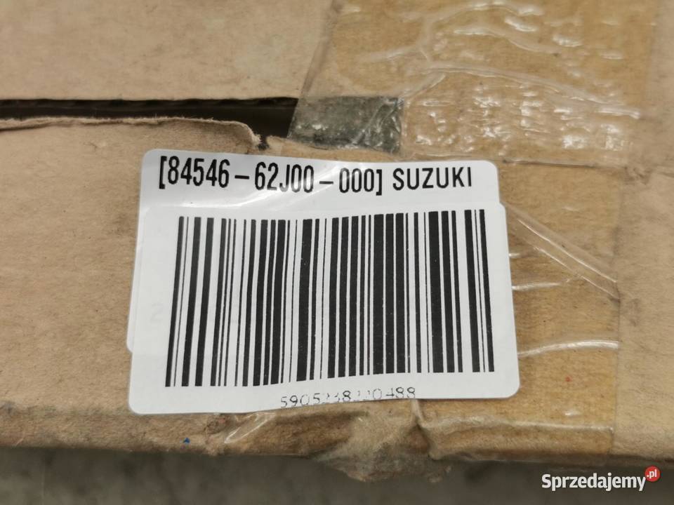 SZYBA DRZWI LEWY TYŁ SUZUKI SWIFT 13 20042010 Boczne (drzwi)