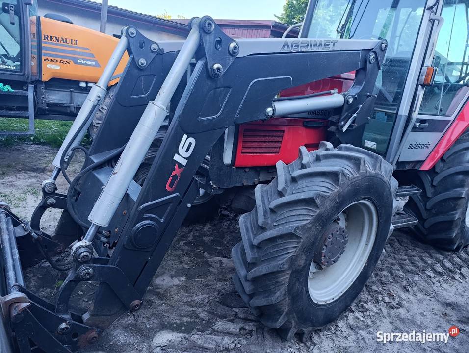 Ładowacz czołowy Massey Ferguson 3065 3060