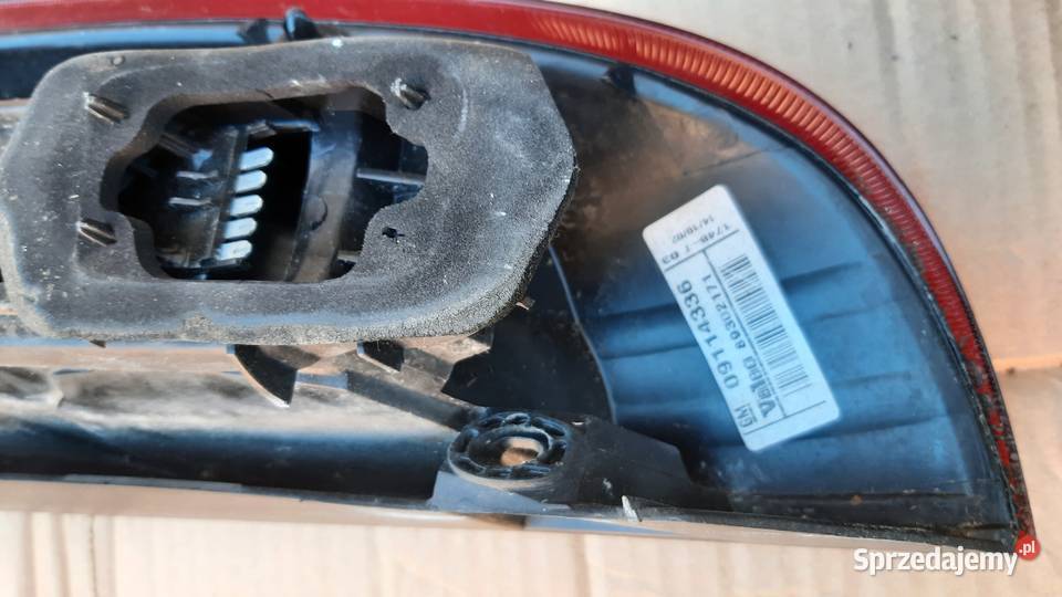 lampa tył tylna Opel Corsa C oryginał lewa Dębno