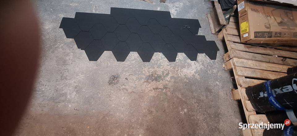 Gont karpiówka różne kolory wzory podkarpackie Jasło