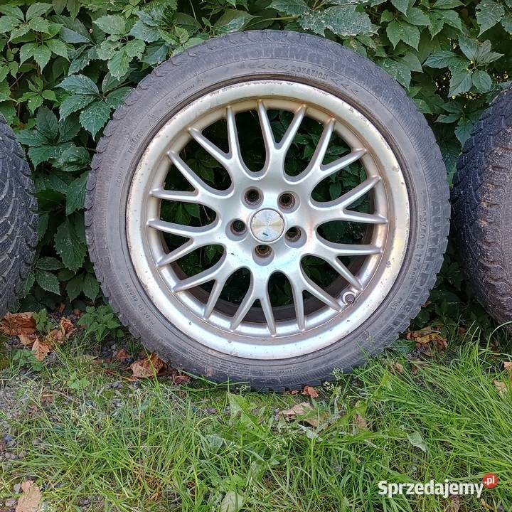 Felgi Aluminiowe 17 5x100 Audi Skoda Volkswagen Bychawa