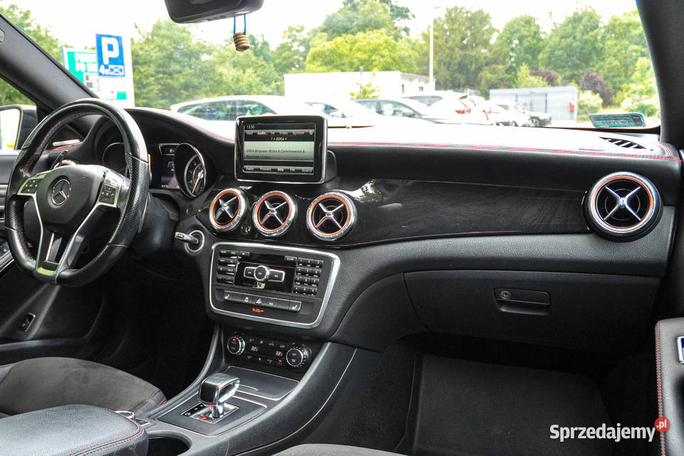 MercedesBenz CLA 20 381 4Matic 2014 r 70 nieuszkodzony Wrocław sprzedam