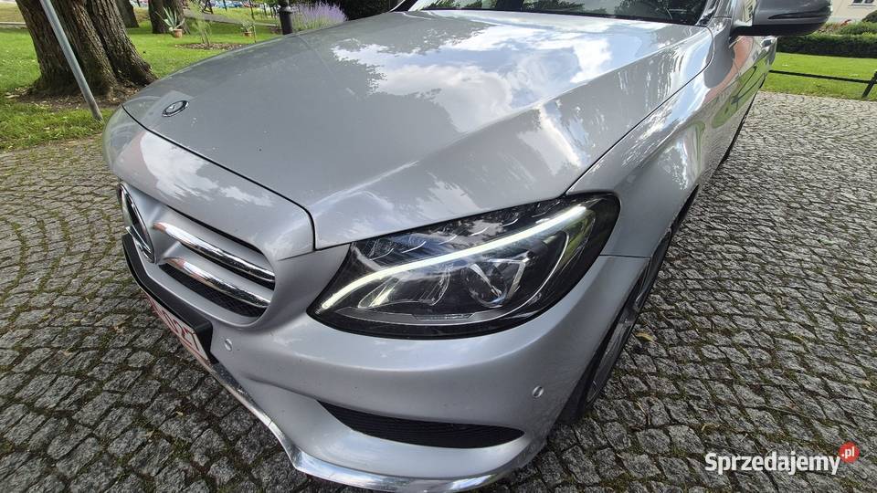 Mercedes cclasa AMG Rok produkcji 2018 Wejherowo