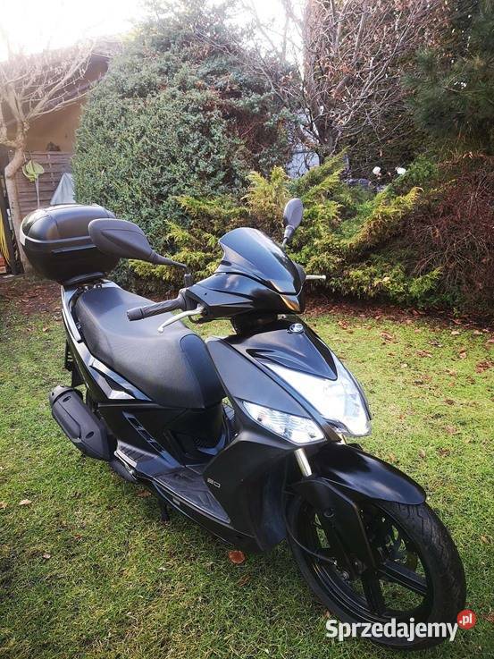 KYMCO AGILITY 16 200i wtrysk 14 r italmotopila Piła