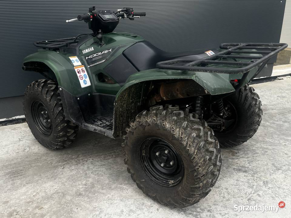 Yamaha Kodiak 700 podkarpackie Sanok