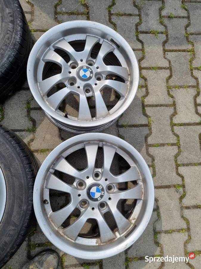 Alufelgi 16 BMW 1 E82 E87 E90 E91 E92 E93 5x120 Skawina
