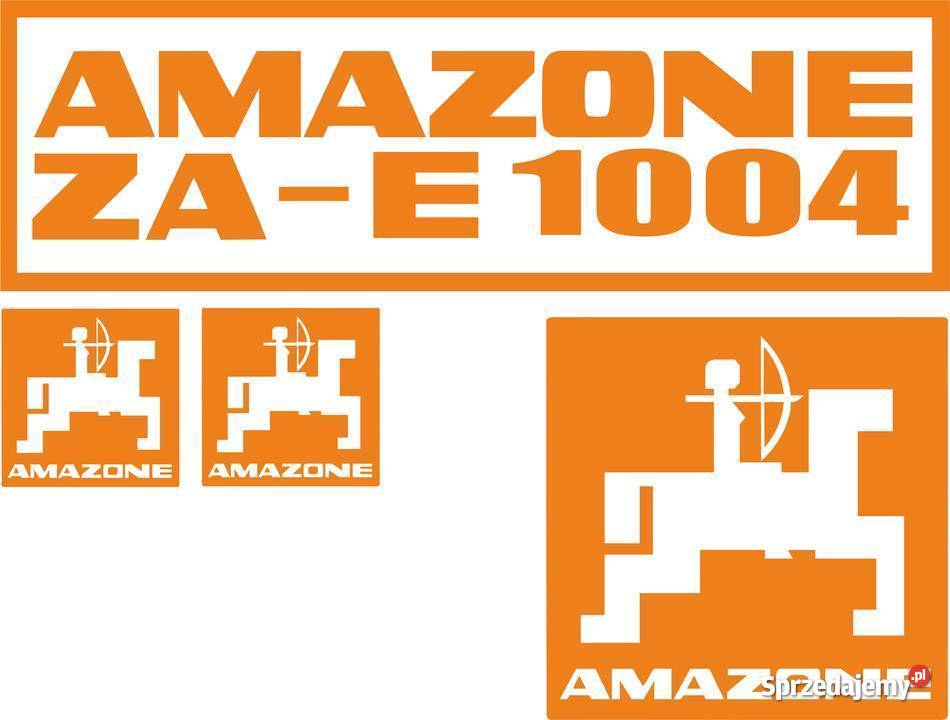 Naklejki amazone e 1004 Jeżewo sprzedam