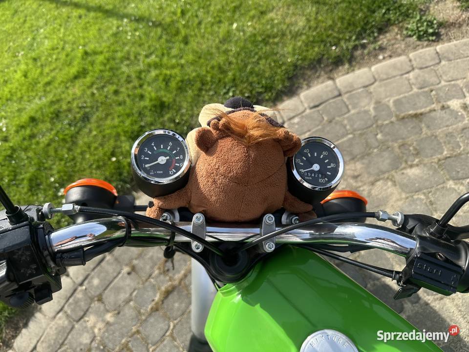 Motorower Simson S51 nieuszkodzony Rudyszwałd