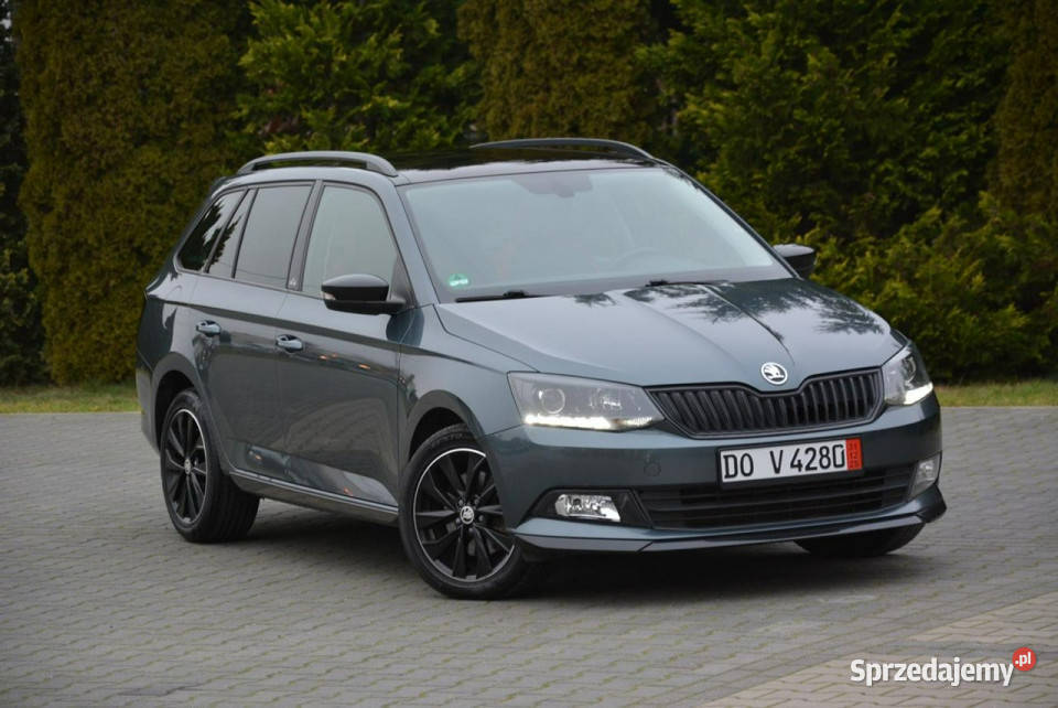 koda Fabia Monte Carlo DSG Ledy Panorama Ostrów Mazowiecka sprzedam