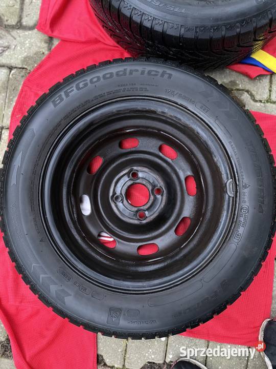 Opony zimowe BFGoodrich 17565R14 z felgami Lublin