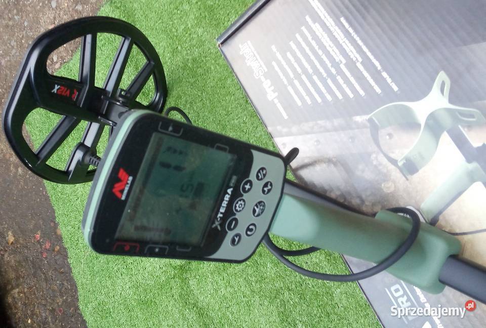 wykrywacz metali Minelab XTerra Pro dziala na dolnośląskie Wrocław