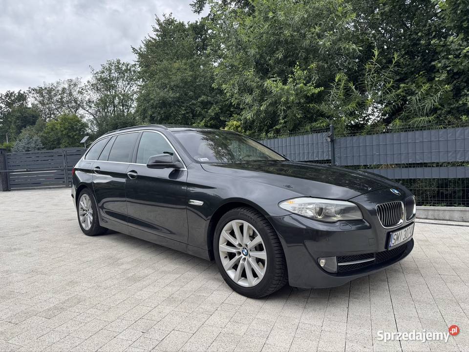 BMW f11 seria 5 525d xdrive 218 koni 4x4 Luxury czujnik deszczu Radziechowy