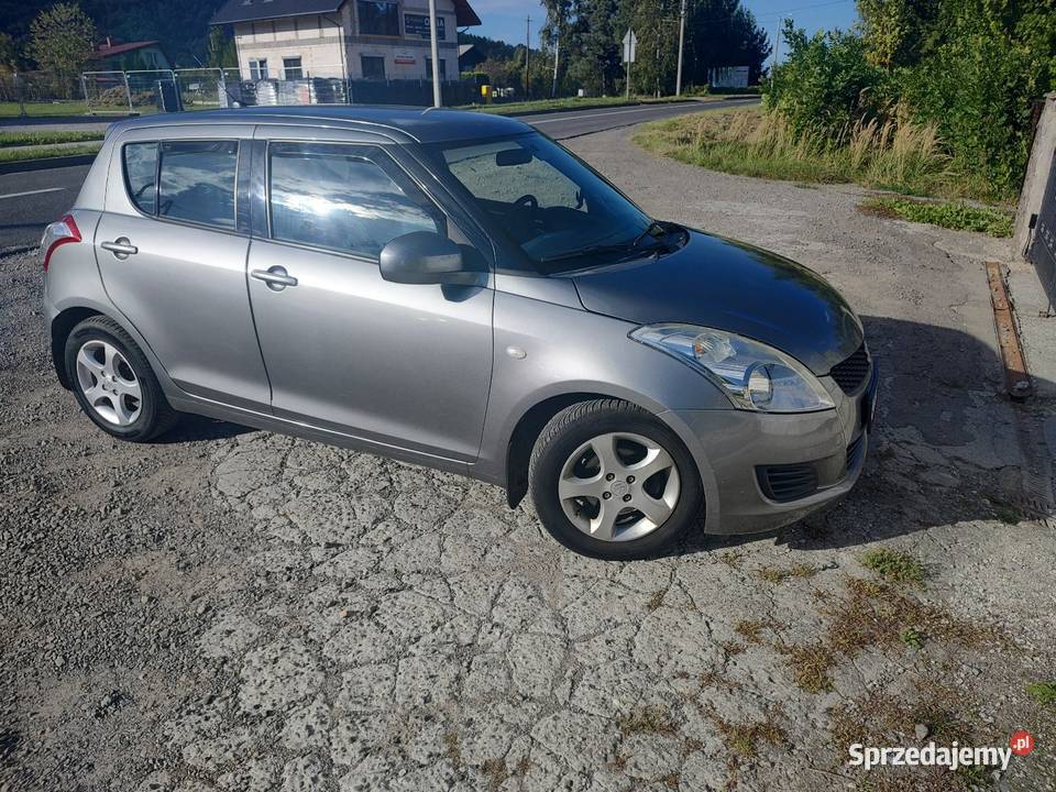 Suzuki Swift LPG stag gwarancja komputer pokładowy Pszczyna
