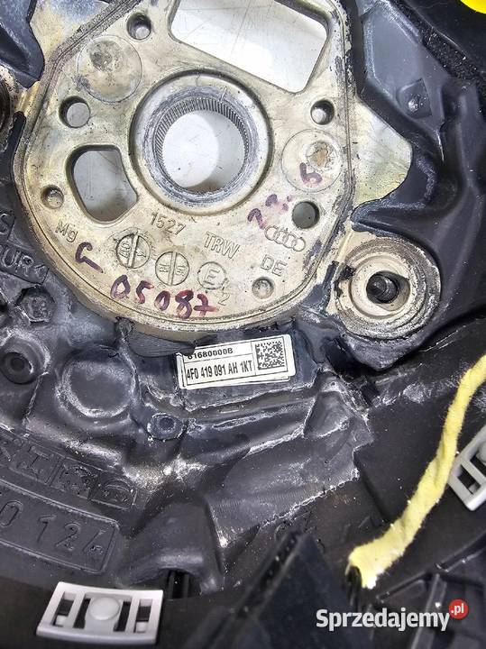 KIEROWNICA SKÓRA AUDI A6 C6 4F0419091AH 1KT osobowe Przystajń