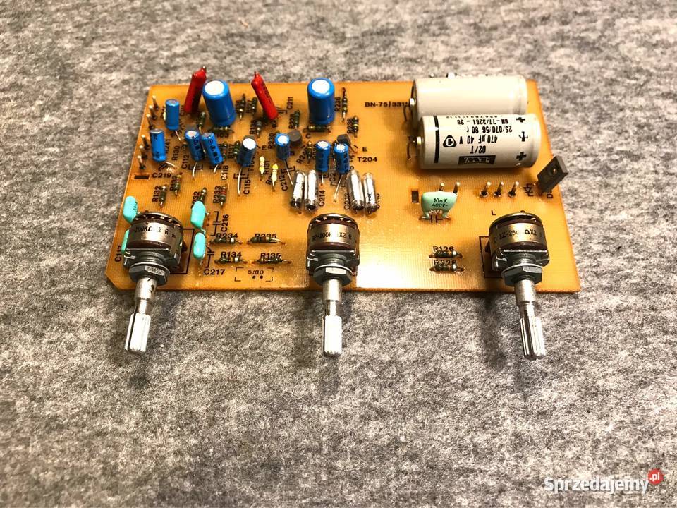 WS 403 UNITRA FINICA płytka korekcji lubelskie Lublin sprzedam