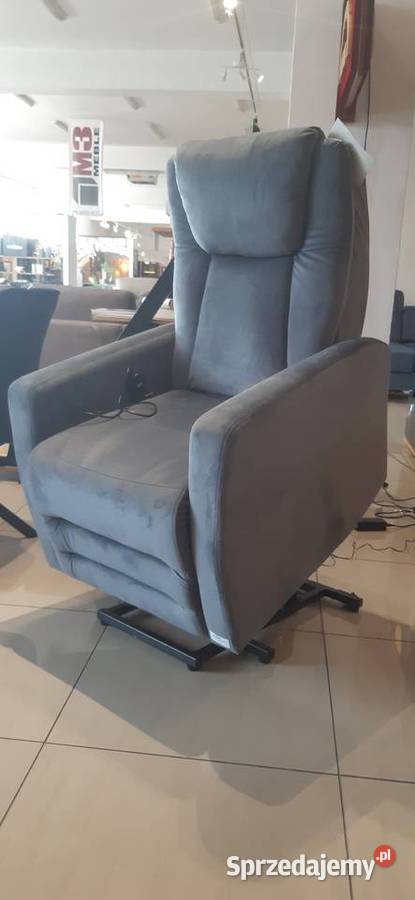 Fotel ADONIS z funkcją pionizacji RELAX