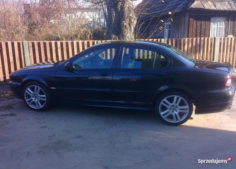 Jaguar XType Jaguar Xtype anglik lubelskie ABS Luchów Górny