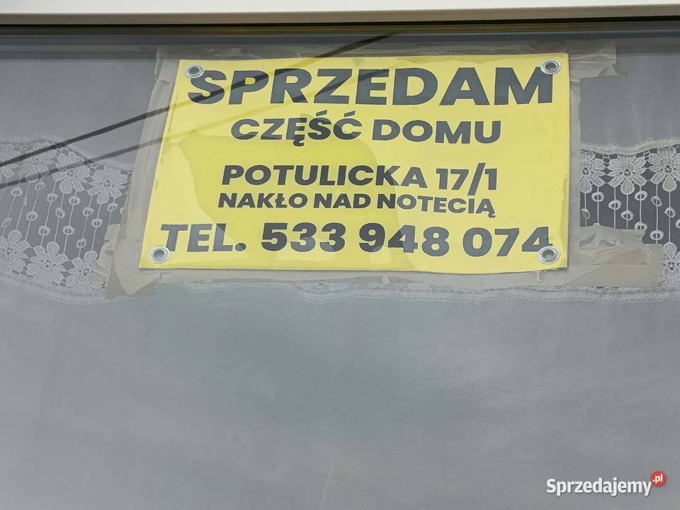 Sprzedam część domu 88m2 Nakło nad Notecią