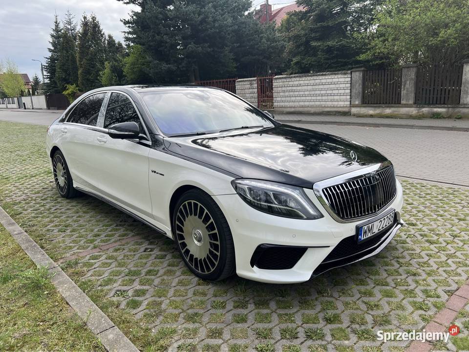 Mercedes s350 long 4matic full full Mława