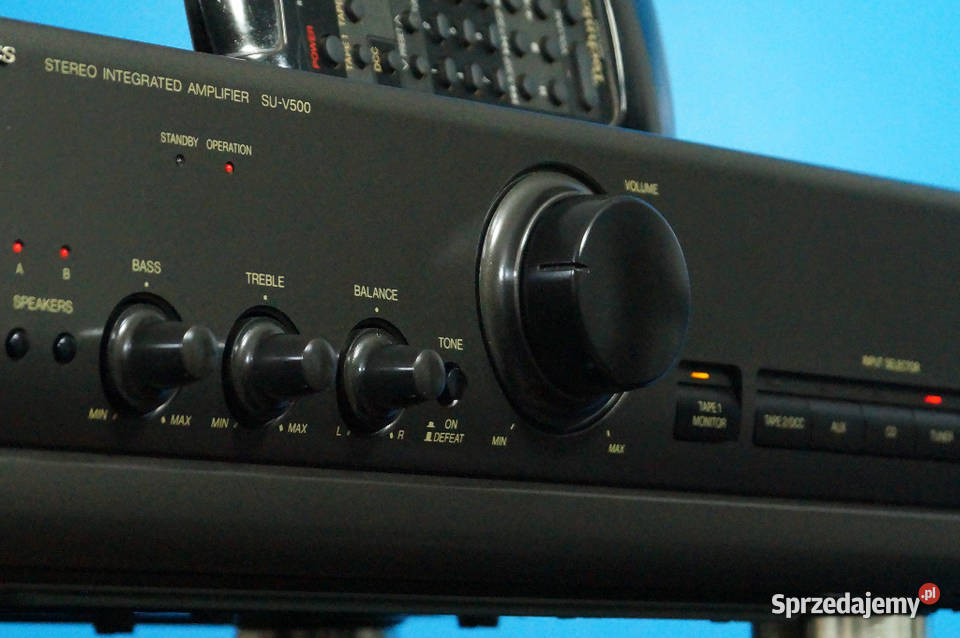 WZMACNIACZ STEREO TECHNICS SUV500 PILOT ZADBANY Jerzmanowice
