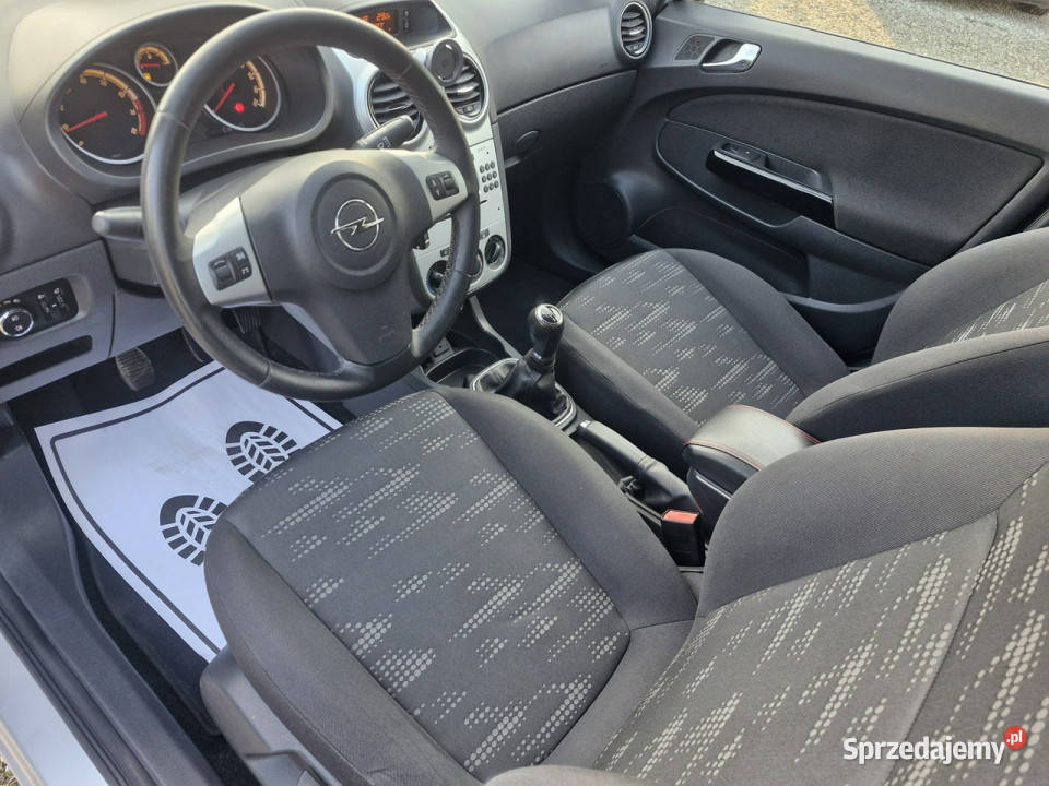 Opel Corsa 12 158 Satelite ładna z Niemiec podkarpackie