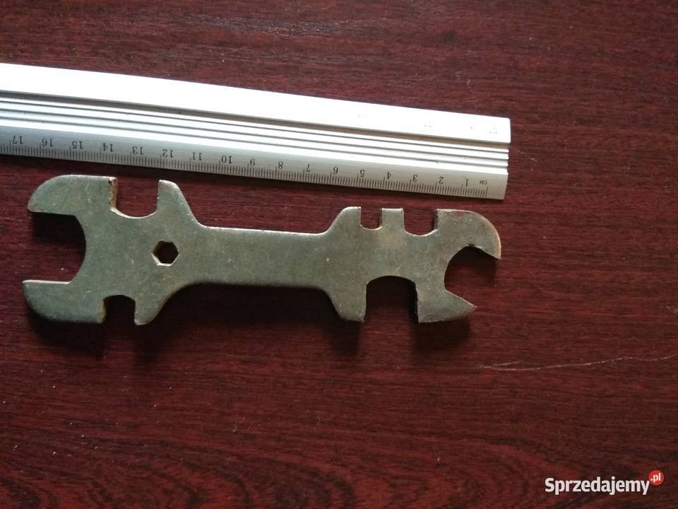 Klucz motocyklowy PRL 999
