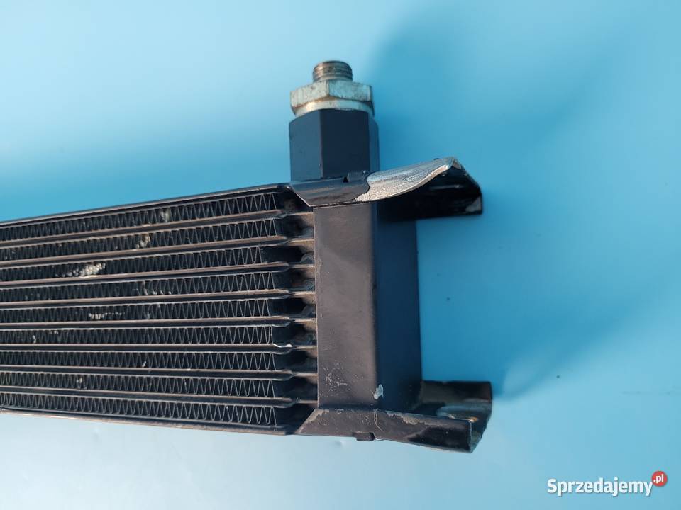 CASE IH PUMA 145 12r CHŁODNICA OLEJU SETRAB Chłodzenie silnika