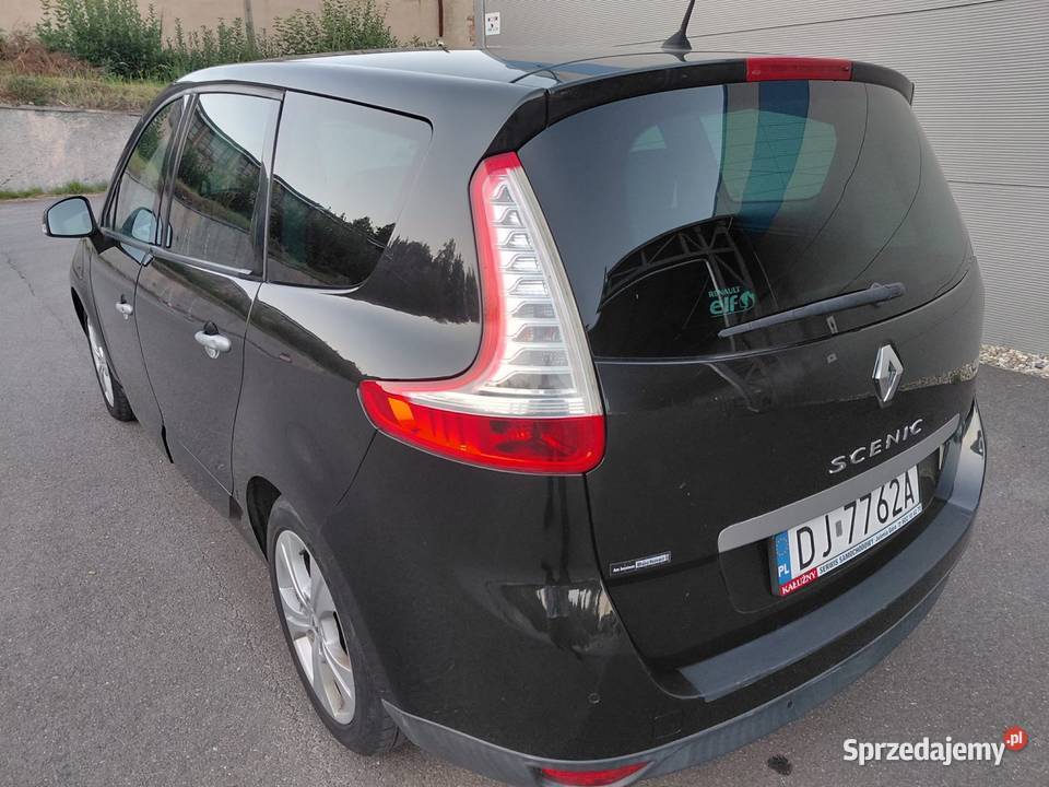 RENAULT MEGANE GRAND SCENIC 2009r 14 16V 131 124 Van / Minibus