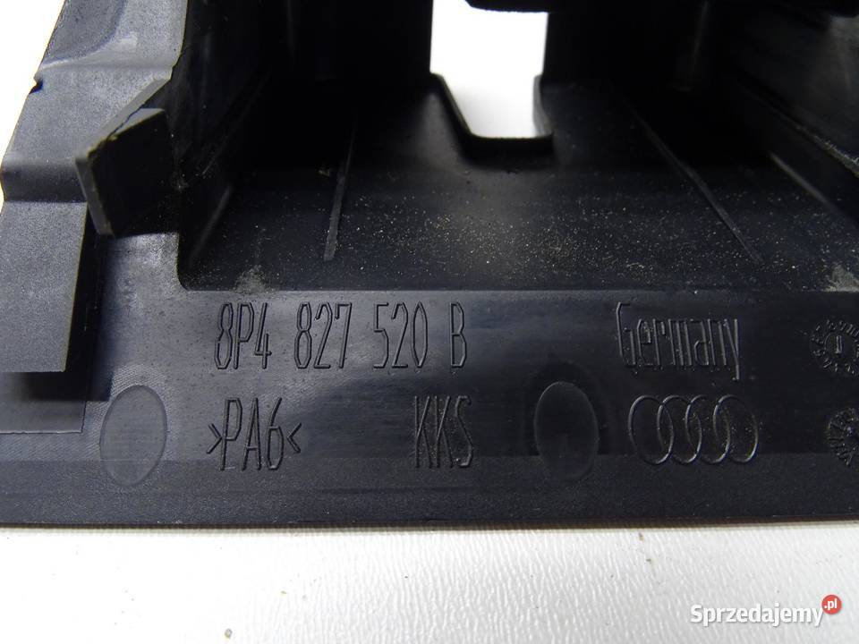 ZAMEK KLAPY BAGAŻNIKA TYŁ TYLNY 8K9827505A AUDI