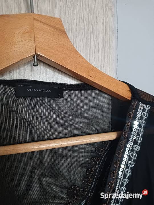 Bluzka damska przezroczysta Działdowo