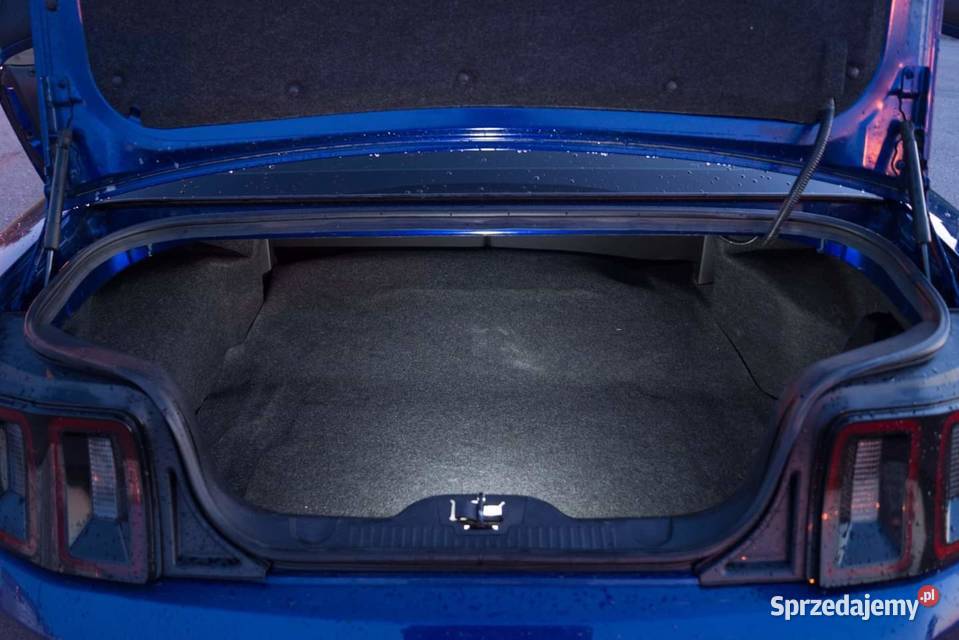 Ford Mustang Komplet żarówek LED do wnętrza Gdynia