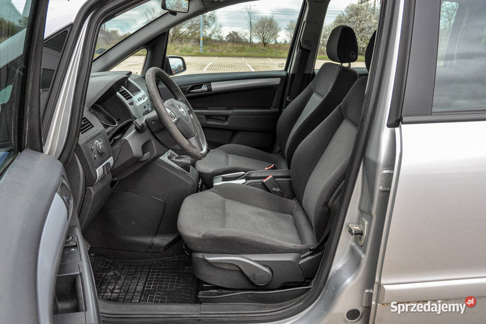 Opel Zafira 18 140 LPG 2009 r Lift 7osobowy Wrocław
