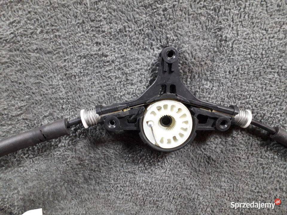 Mechanizm prowadnica szyby Mazda 6 III GJ Prawy Włoszczowa