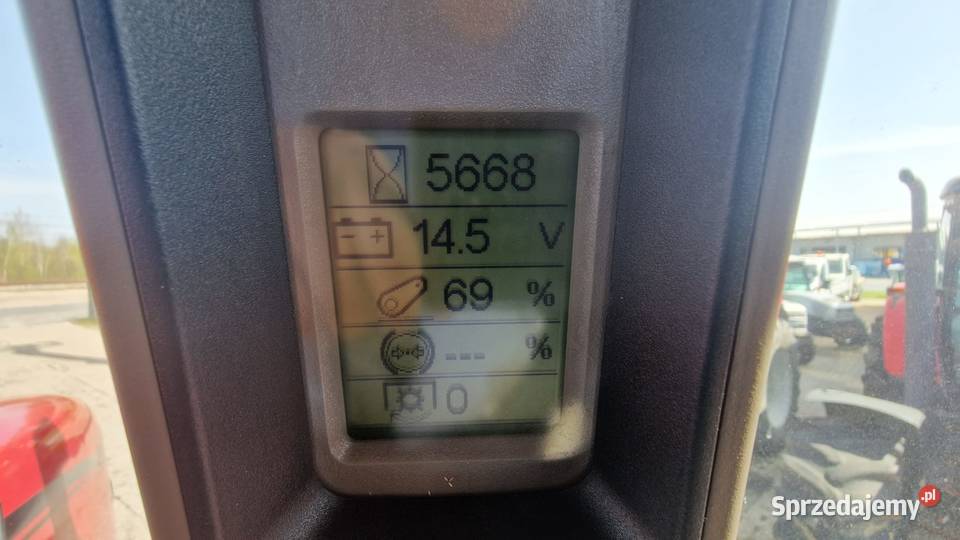 Case IH Puma 210 ciągnik rolniczy Klimatyzacja