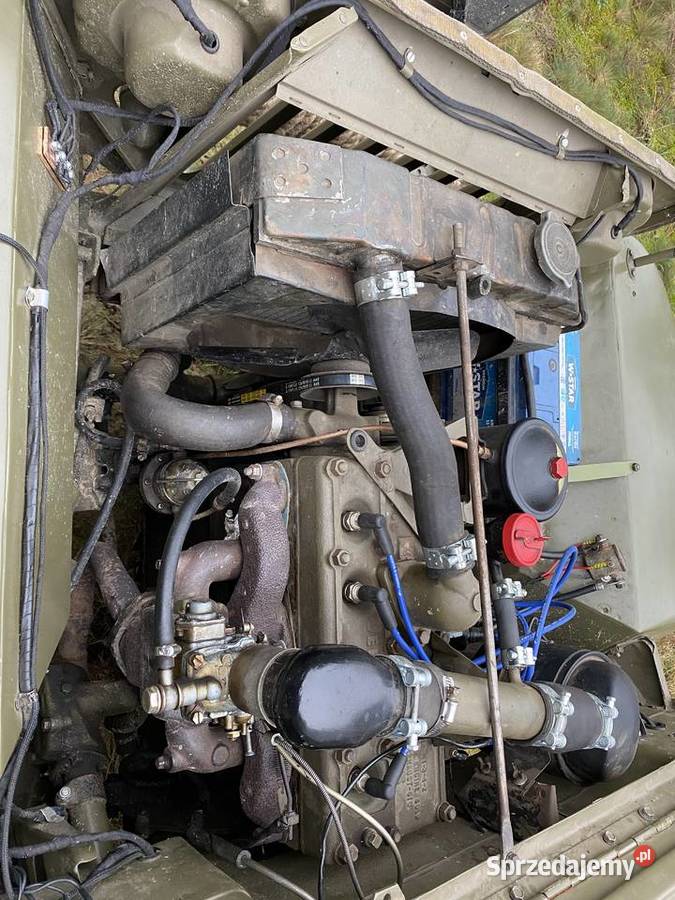 Jeep Willys CJ2A Płock
