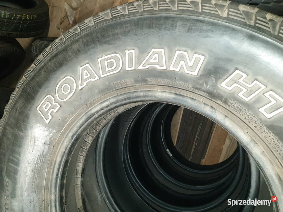 Opona 24570R16 Nexen Roadian HT Dobre Miasto sprzedam