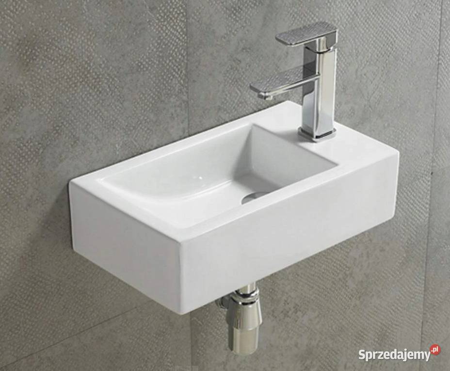 UMYWALKA NABLATOWA ŚCIENNA 40x20 ceramiczna Choroszcz