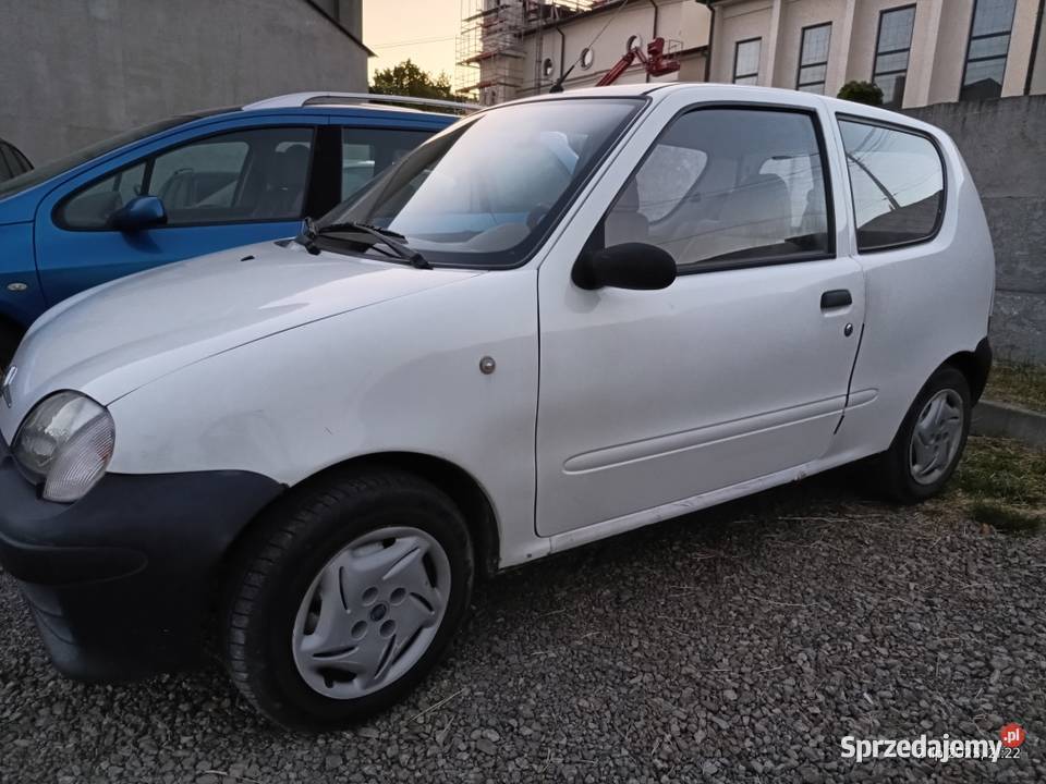 SEICENTO600 125 Salon 2właściel FIRE11i 8V 55 Łaskarzew sprzedam