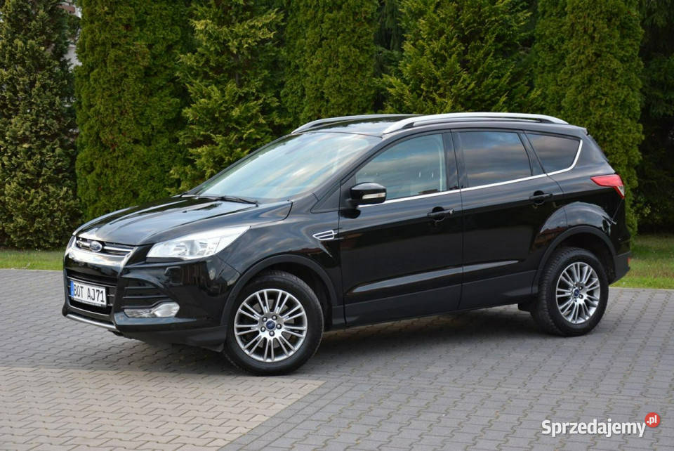 Ford Kuga Titanium Skóry Park Assist elektrochrom. lusterko wst. Ostrów Mazowiecka
