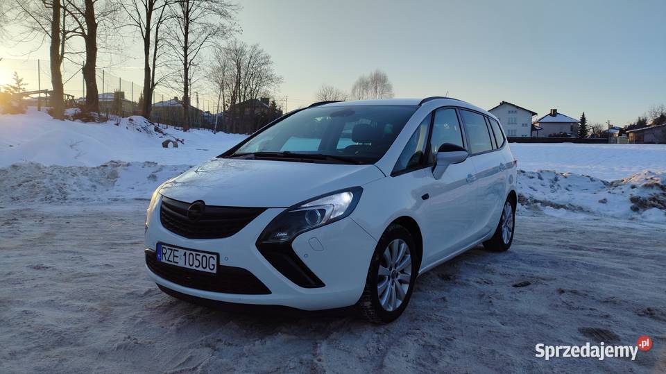 Sprzedam Opel Zafira C 1998cm3 Rzeszów