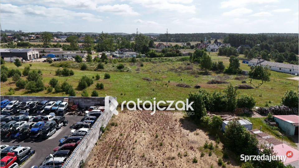 Ogłoszenie grunt Chwaszczyno 7407m2