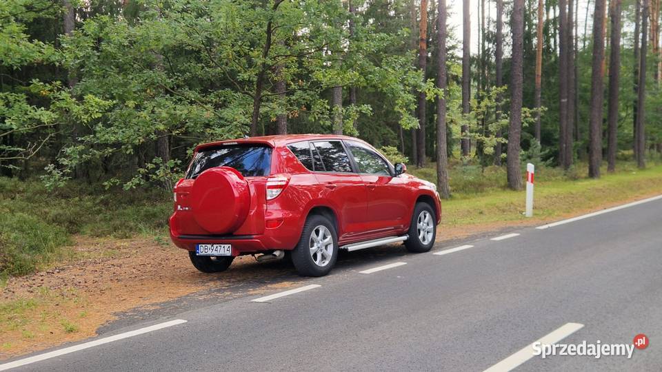 Toyota RAV4 20 VVTi Automat pierwszy właściciel automatyczna Toyota Bolesławiec