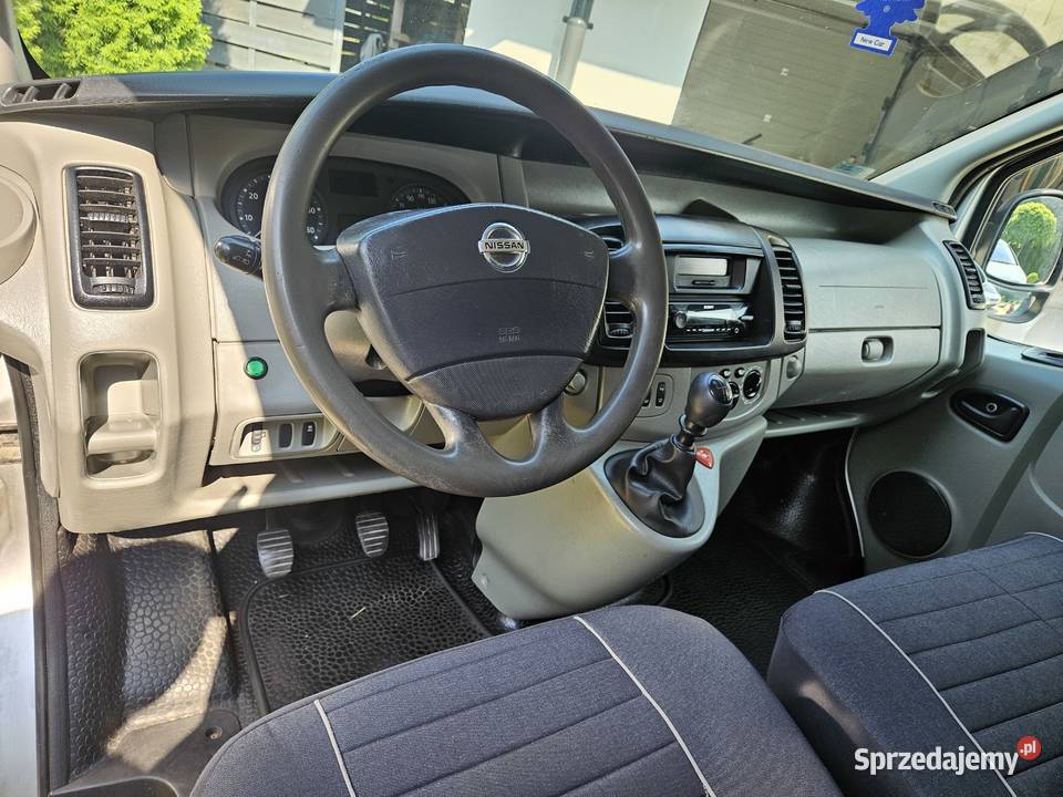 Nissan Primastar w ciągłej 291000km Chełm