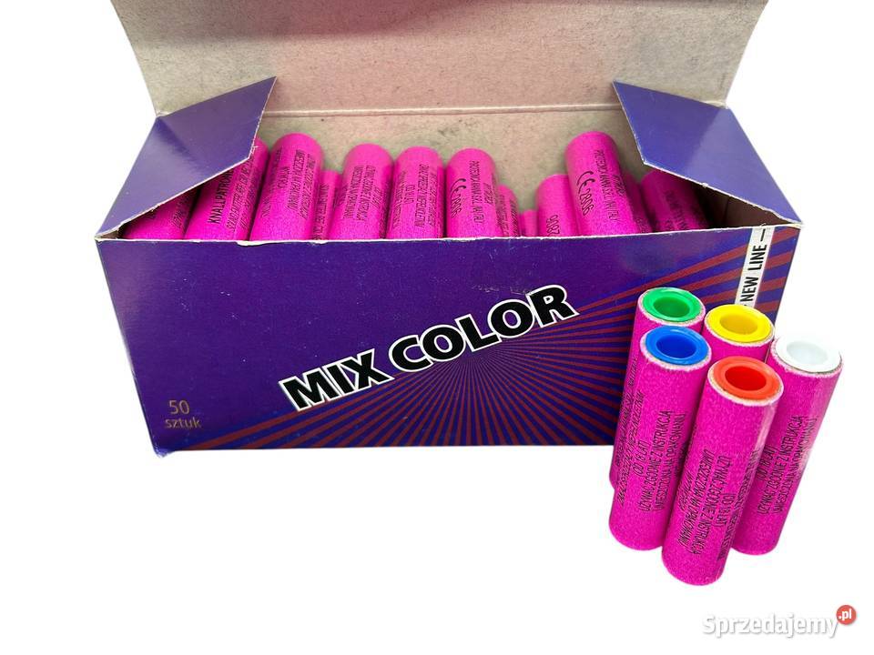 RACE PISTOLETOWE KOLOROWE MIX COLOR GWR30 GOLD Pozostałe Poznań sprzedam