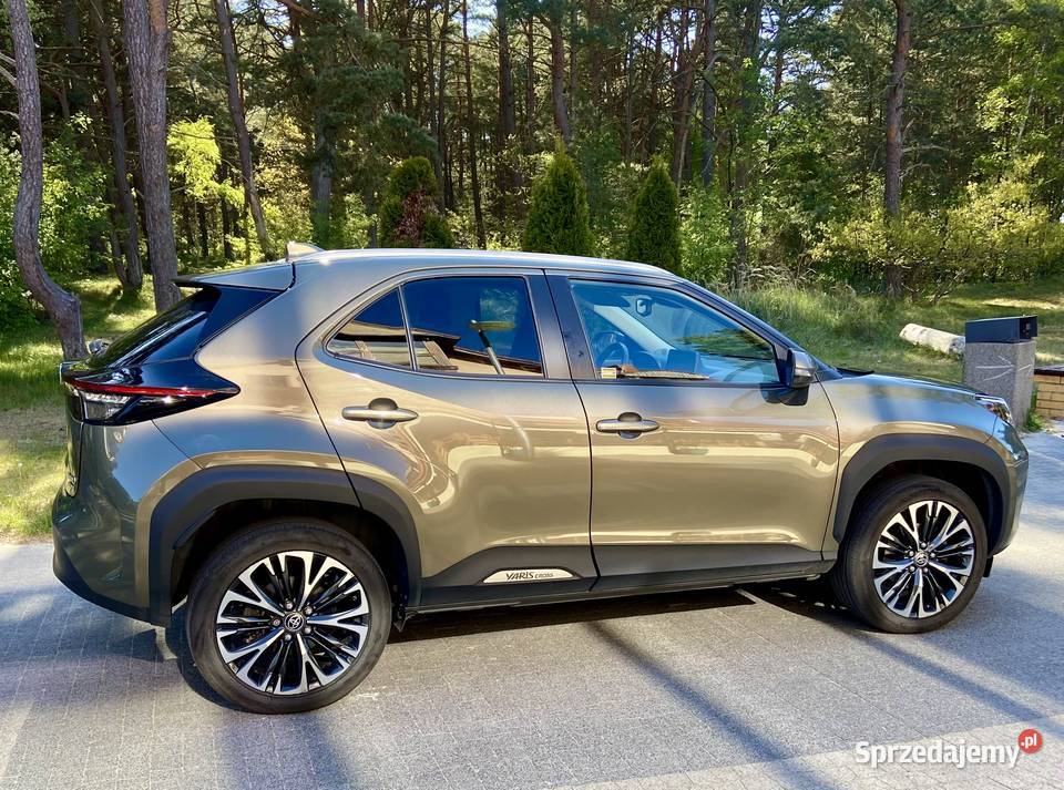 Toyota Yaris Cross 44 Executive Hubryda 2022r 1 zachodniopomorskie Niechorze