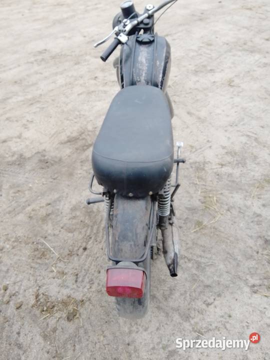 WSK 125 b3 na chodzie Sawin